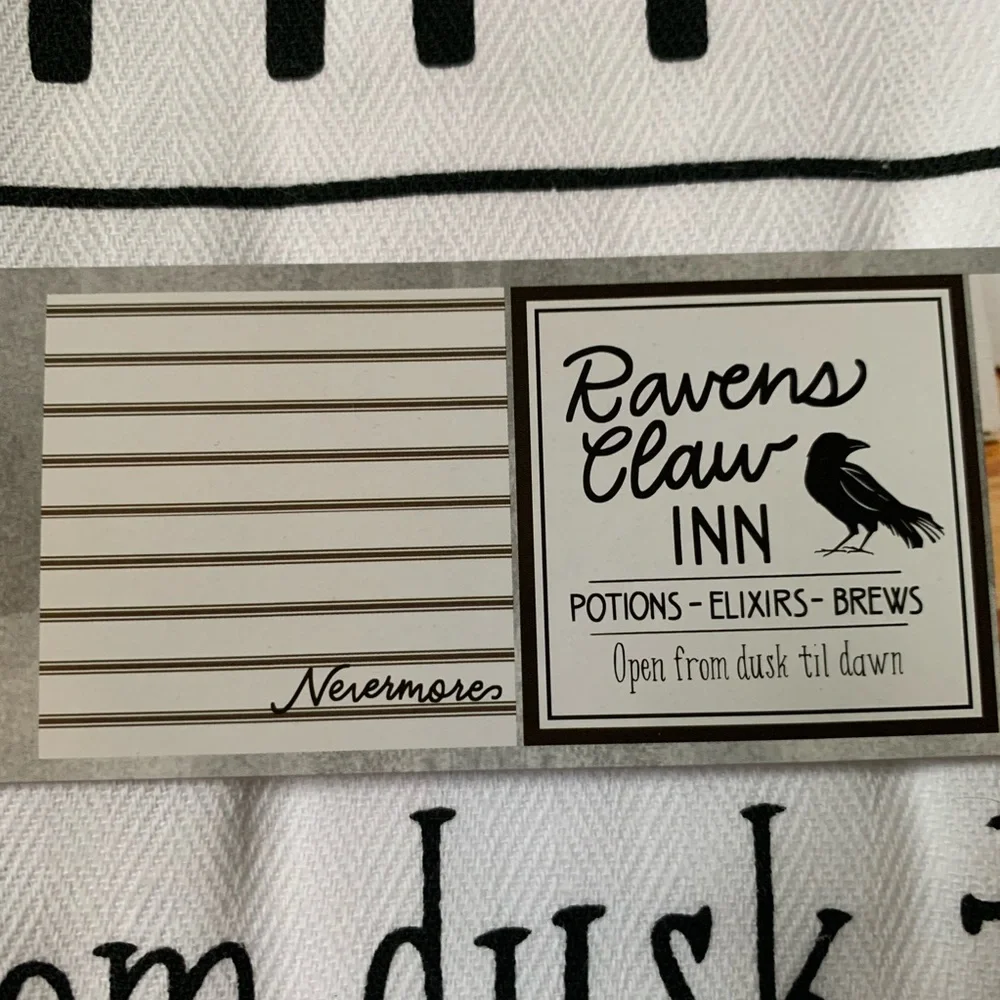 Set 6 Target Halloween bar towels Blogger favorite